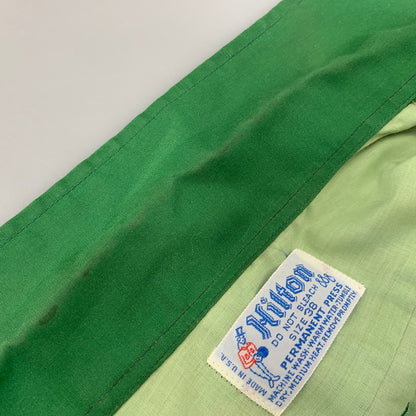 【中古品】【メンズ】 HILTON ヒルトン PERMANENT PRESS BOWLING S/S SHIRT パーマネントプレス ボーリング ショートスリーブ シャツ 半袖 146-260704-as-20-izu サイズ：38 カラー：グリーン系 万代Net店