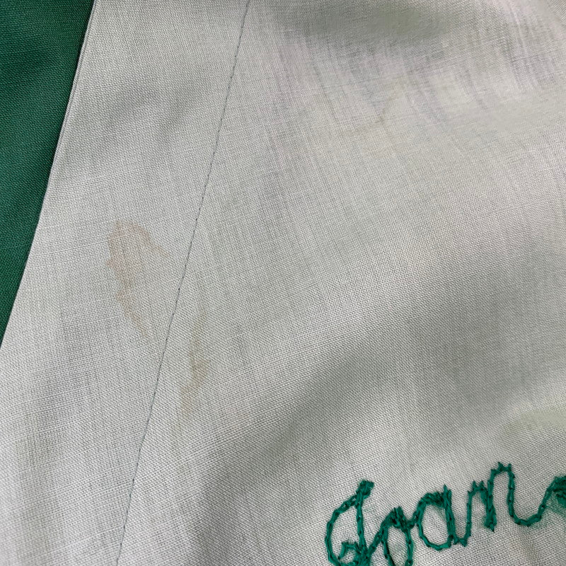 【中古品】【メンズ】 HILTON ヒルトン PERMANENT PRESS BOWLING S/S SHIRT パーマネントプレス ボーリング ショートスリーブ シャツ 半袖 146-260704-as-20-izu サイズ：38 カラー：グリーン系 万代Net店