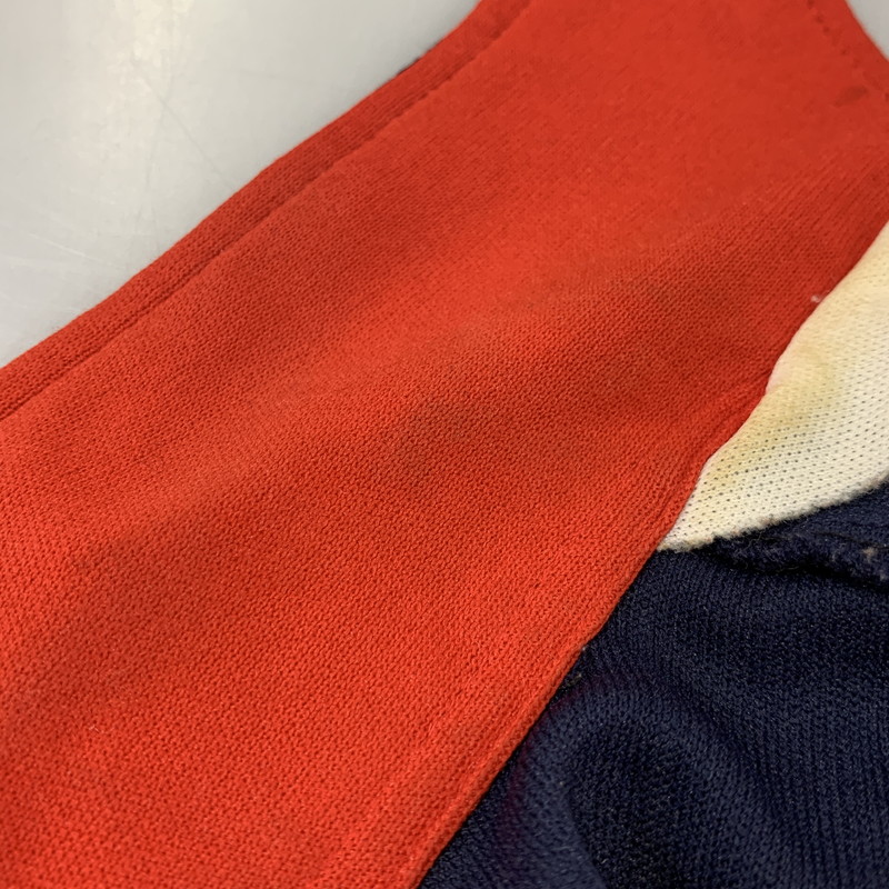 【現状渡し品】【メンズ】 HILTON ヒルトン BOWLING POLO SHIRT ボーリング ポロシャツ USA製 半袖 146-260704-as-21-izu サイズ：16 カラー：ネイビー 万代Net店