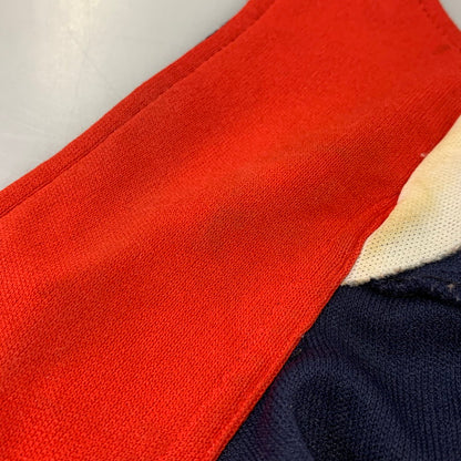 【現状渡し品】【メンズ】 HILTON ヒルトン BOWLING POLO SHIRT ボーリング ポロシャツ USA製 半袖 146-260704-as-21-izu サイズ：16 カラー：ネイビー 万代Net店