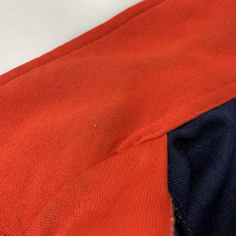 【現状渡し品】【メンズ】 HILTON ヒルトン BOWLING POLO SHIRT ボーリング ポロシャツ USA製 半袖 146-260704-as-21-izu サイズ：16 カラー：ネイビー 万代Net店