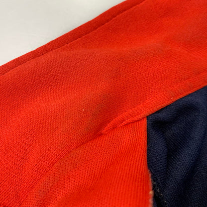 【現状渡し品】【メンズ】 HILTON ヒルトン BOWLING POLO SHIRT ボーリング ポロシャツ USA製 半袖 146-260704-as-21-izu サイズ：16 カラー：ネイビー 万代Net店