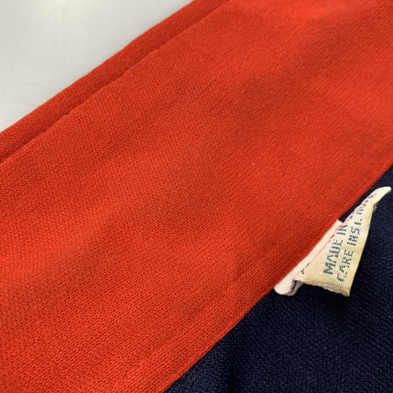 【現状渡し品】【メンズ】 HILTON ヒルトン BOWLING POLO SHIRT ボーリング ポロシャツ USA製 半袖 146-260704-as-21-izu サイズ：16 カラー：ネイビー 万代Net店