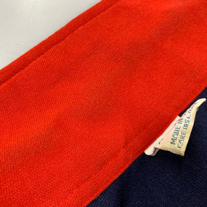 【現状渡し品】【メンズ】 HILTON ヒルトン BOWLING POLO SHIRT ボーリング ポロシャツ USA製 半袖 146-260704-as-21-izu サイズ：16 カラー：ネイビー 万代Net店