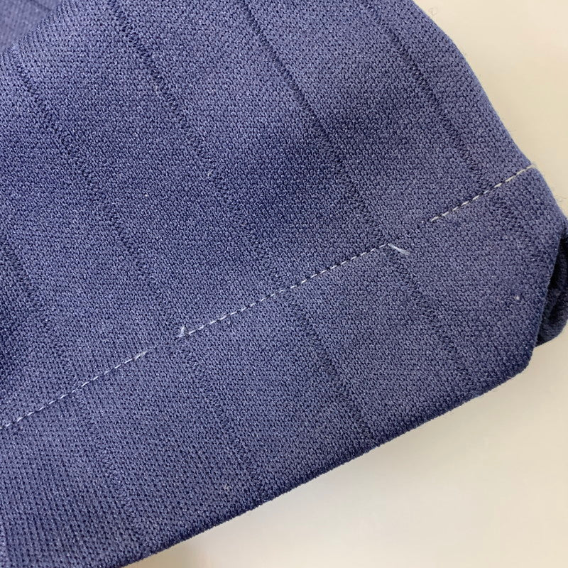 【現状渡し品】【メンズ】 HILTON ヒルトン BOWLING POLO SHIRT ボーリング ポロシャツ USA製 半袖 146-260704-as-21-izu サイズ：16 カラー：ネイビー 万代Net店