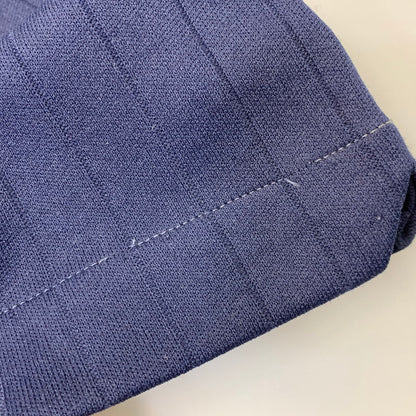 【現状渡し品】【メンズ】 HILTON ヒルトン BOWLING POLO SHIRT ボーリング ポロシャツ USA製 半袖 146-260704-as-21-izu サイズ：16 カラー：ネイビー 万代Net店