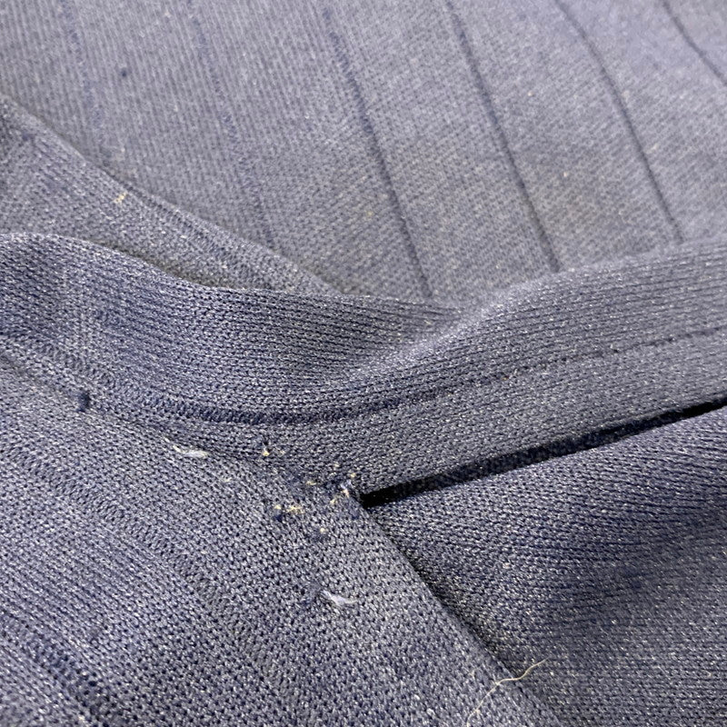 【現状渡し品】【メンズ】 HILTON ヒルトン BOWLING POLO SHIRT ボーリング ポロシャツ USA製 半袖 146-260704-as-21-izu サイズ：16 カラー：ネイビー 万代Net店