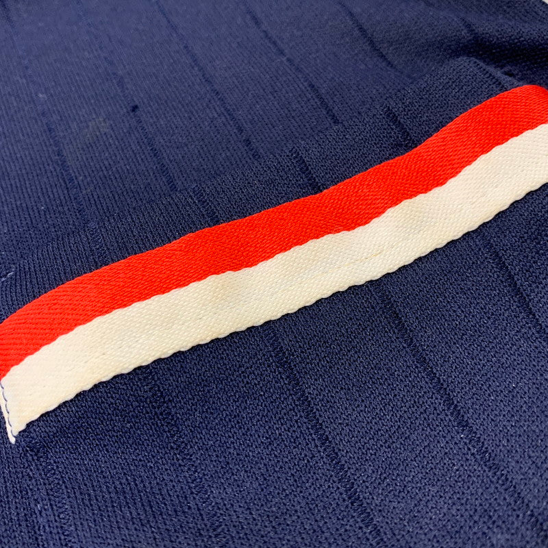 【現状渡し品】【メンズ】 HILTON ヒルトン BOWLING POLO SHIRT ボーリング ポロシャツ USA製 半袖 146-260704-as-21-izu サイズ：16 カラー：ネイビー 万代Net店
