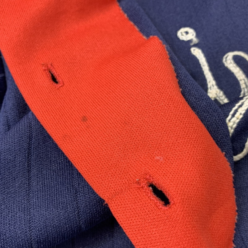 【現状渡し品】【メンズ】 HILTON ヒルトン BOWLING POLO SHIRT ボーリング ポロシャツ USA製 半袖 146-260704-as-21-izu サイズ：16 カラー：ネイビー 万代Net店