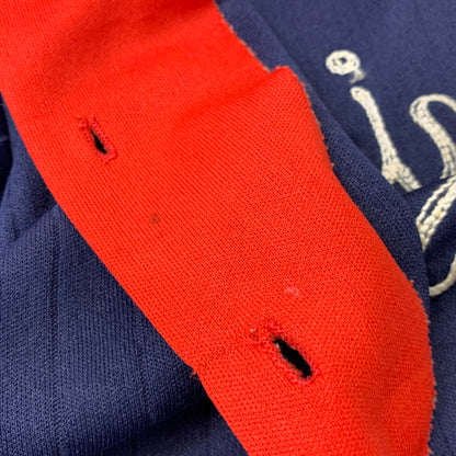 【現状渡し品】【メンズ】 HILTON ヒルトン BOWLING POLO SHIRT ボーリング ポロシャツ USA製 半袖 146-260704-as-21-izu サイズ：16 カラー：ネイビー 万代Net店