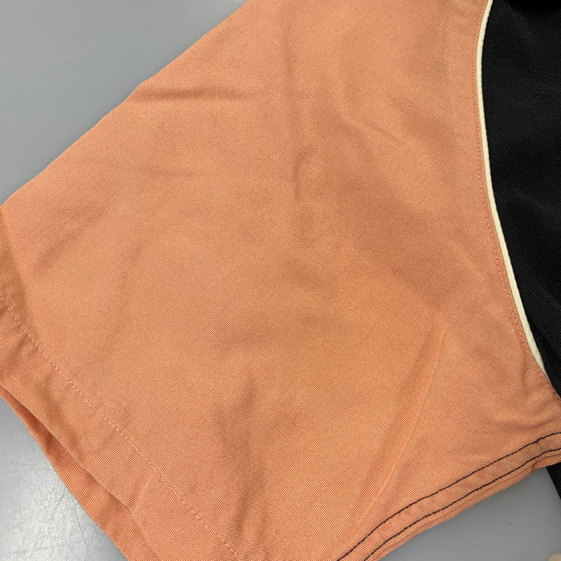 【中古品】【メンズ】 STYLE EYES スタイルアイズ BOWLING SHIRT SE34602 ボーリング シャツ 半袖 145-260704-as-16-izu サイズ：XS カラー：ブラック×ピンク 万代Net店