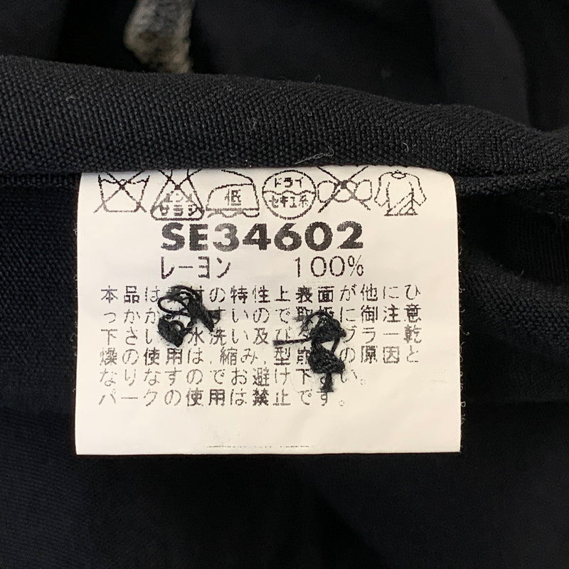【中古品】【メンズ】 STYLE EYES スタイルアイズ BOWLING SHIRT SE34602 ボーリング シャツ 半袖 145-260704-as-16-izu サイズ：XS カラー：ブラック×ピンク 万代Net店