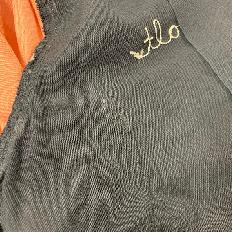 【中古品】【メンズ】 STYLE EYES スタイルアイズ BOWLING SHIRT SE34602 ボーリング シャツ 半袖 145-260704-as-16-izu サイズ：XS カラー：ブラック×ピンク 万代Net店