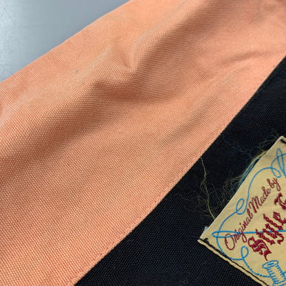 【中古品】【メンズ】 STYLE EYES スタイルアイズ BOWLING SHIRT SE34602 ボーリング シャツ 半袖 145-260704-as-16-izu サイズ：XS カラー：ブラック×ピンク 万代Net店