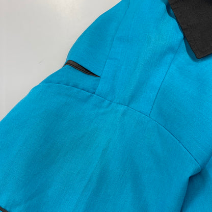 【中古品】【メンズ】 HILTON ヒルトン GH＆P TRUCKERS BOWLING SS SHIRT ボーリング ショートスリーブ シャツ トップス 半袖 146-260730-cs-25-izu サイズ：36 カラー：ブルー系×ブラック 万代Net店