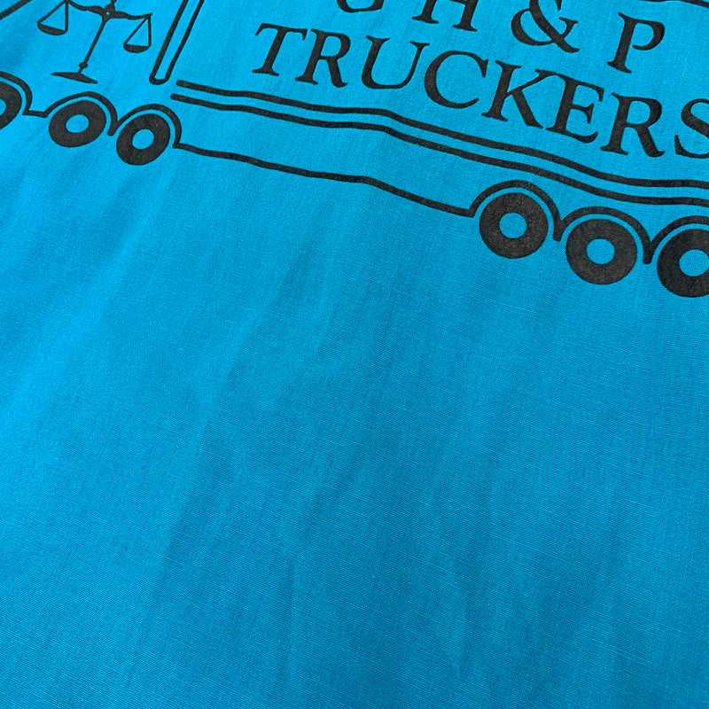 【中古品】【メンズ】 HILTON ヒルトン GH＆P TRUCKERS BOWLING SS SHIRT ボーリング ショートスリーブ シャツ トップス 半袖 146-260730-cs-25-izu サイズ：36 カラー：ブルー系×ブラック 万代Net店
