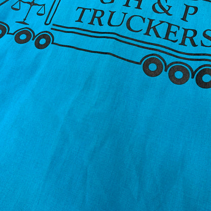 【中古品】【メンズ】 HILTON ヒルトン GH＆P TRUCKERS BOWLING SS SHIRT ボーリング ショートスリーブ シャツ トップス 半袖 146-260730-cs-25-izu サイズ：36 カラー：ブルー系×ブラック 万代Net店