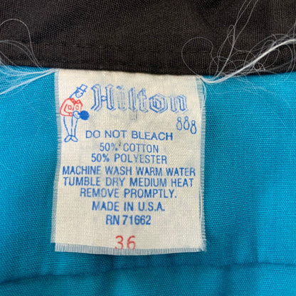 【中古品】【メンズ】 HILTON ヒルトン GH＆P TRUCKERS BOWLING SS SHIRT ボーリング ショートスリーブ シャツ トップス 半袖 146-260730-cs-25-izu サイズ：36 カラー：ブルー系×ブラック 万代Net店