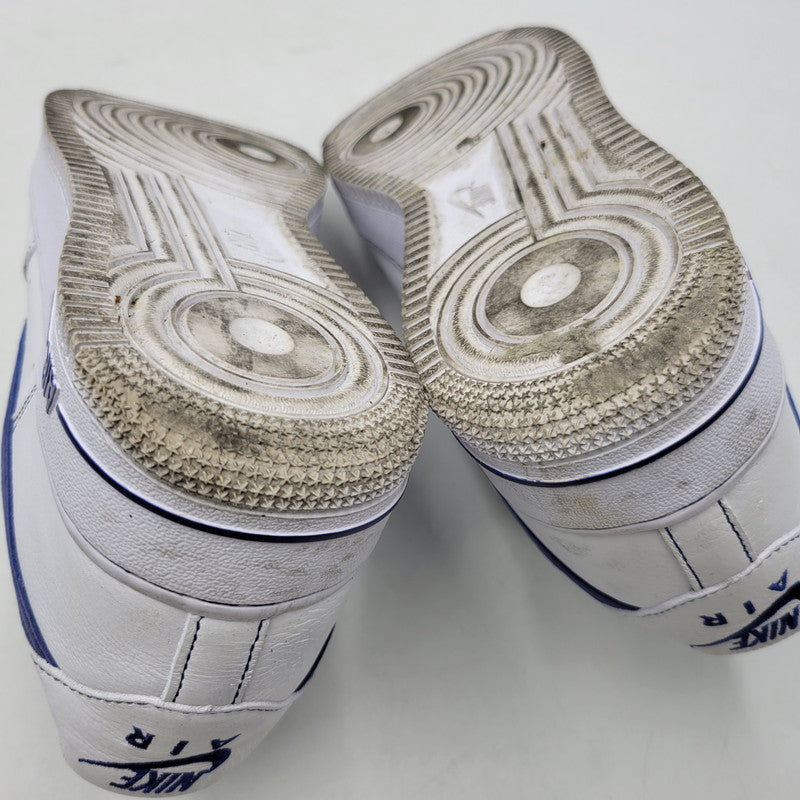 【中古品】【メンズ】 NIKE ナイキ AIR FORCE 1 '07 LV8 HQ2037-100 エア フォース 1 '07 LV8 スニーカー シューズ 靴 160-260704-as-13-izu サイズ：27cm カラー：WHITE/DEEP ROYAL BLUE 万代Net店