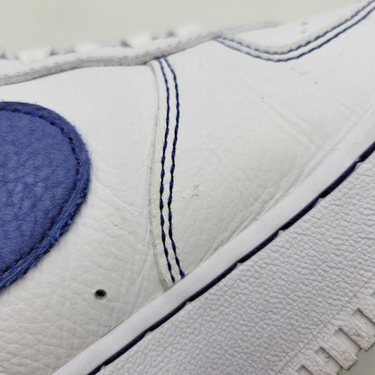 【中古品】【メンズ】 NIKE ナイキ AIR FORCE 1 '07 LV8 HQ2037-100 エア フォース 1 '07 LV8 スニーカー シューズ 靴 160-260704-as-13-izu サイズ：27cm カラー：WHITE/DEEP ROYAL BLUE 万代Net店