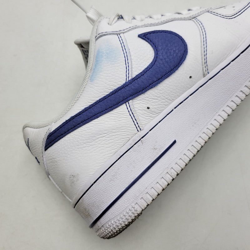 【中古品】【メンズ】 NIKE ナイキ AIR FORCE 1 '07 LV8 HQ2037-100 エア フォース 1 '07 LV8 スニーカー シューズ 靴 160-260704-as-13-izu サイズ：27cm カラー：WHITE/DEEP ROYAL BLUE 万代Net店