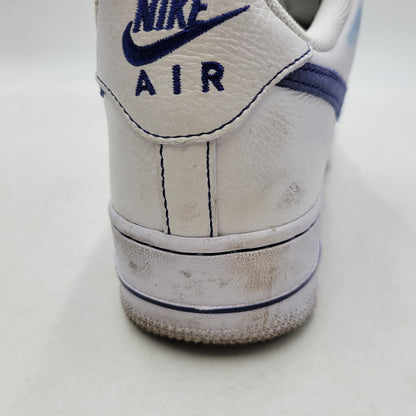 【中古品】【メンズ】 NIKE ナイキ AIR FORCE 1 '07 LV8 HQ2037-100 エア フォース 1 '07 LV8 スニーカー シューズ 靴 160-260704-as-13-izu サイズ：27cm カラー：WHITE/DEEP ROYAL BLUE 万代Net店