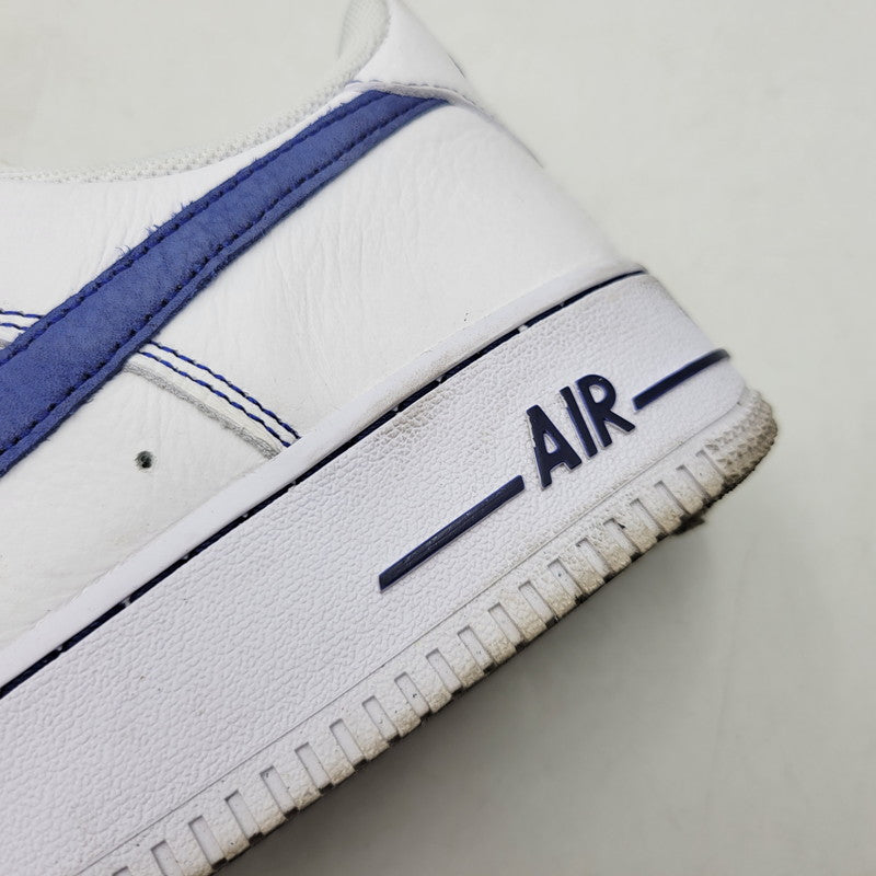 【中古品】【メンズ】 NIKE ナイキ AIR FORCE 1 '07 LV8 HQ2037-100 エア フォース 1 '07 LV8 スニーカー シューズ 靴 160-260704-as-13-izu サイズ：27cm カラー：WHITE/DEEP ROYAL BLUE 万代Net店