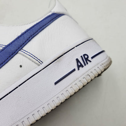 【中古品】【メンズ】 NIKE ナイキ AIR FORCE 1 '07 LV8 HQ2037-100 エア フォース 1 '07 LV8 スニーカー シューズ 靴 160-260704-as-13-izu サイズ：27cm カラー：WHITE/DEEP ROYAL BLUE 万代Net店