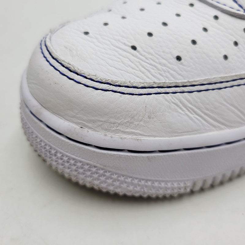 【中古品】【メンズ】 NIKE ナイキ AIR FORCE 1 '07 LV8 HQ2037-100 エア フォース 1 '07 LV8 スニーカー シューズ 靴 160-260704-as-13-izu サイズ：27cm カラー：WHITE/DEEP ROYAL BLUE 万代Net店
