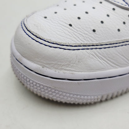 【中古品】【メンズ】 NIKE ナイキ AIR FORCE 1 '07 LV8 HQ2037-100 エア フォース 1 '07 LV8 スニーカー シューズ 靴 160-260704-as-13-izu サイズ：27cm カラー：WHITE/DEEP ROYAL BLUE 万代Net店