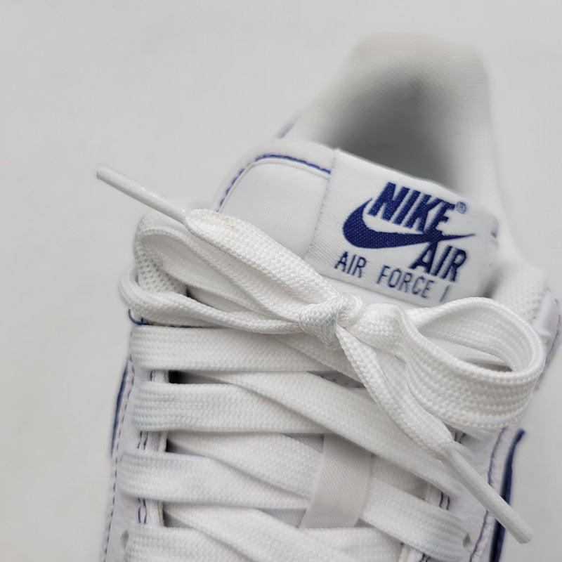 【中古品】【メンズ】 NIKE ナイキ AIR FORCE 1 '07 LV8 HQ2037-100 エア フォース 1 '07 LV8 スニーカー シューズ 靴 160-260704-as-13-izu サイズ：27cm カラー：WHITE/DEEP ROYAL BLUE 万代Net店