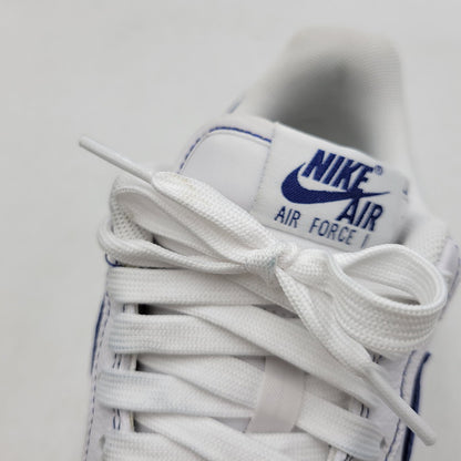 【中古品】【メンズ】 NIKE ナイキ AIR FORCE 1 '07 LV8 HQ2037-100 エア フォース 1 '07 LV8 スニーカー シューズ 靴 160-260704-as-13-izu サイズ：27cm カラー：WHITE/DEEP ROYAL BLUE 万代Net店
