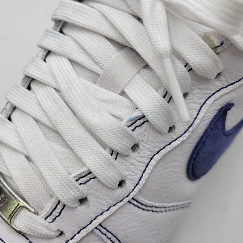 【中古品】【メンズ】 NIKE ナイキ AIR FORCE 1 '07 LV8 HQ2037-100 エア フォース 1 '07 LV8 スニーカー シューズ 靴 160-260704-as-13-izu サイズ：27cm カラー：WHITE/DEEP ROYAL BLUE 万代Net店