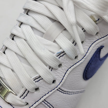 【中古品】【メンズ】 NIKE ナイキ AIR FORCE 1 '07 LV8 HQ2037-100 エア フォース 1 '07 LV8 スニーカー シューズ 靴 160-260704-as-13-izu サイズ：27cm カラー：WHITE/DEEP ROYAL BLUE 万代Net店