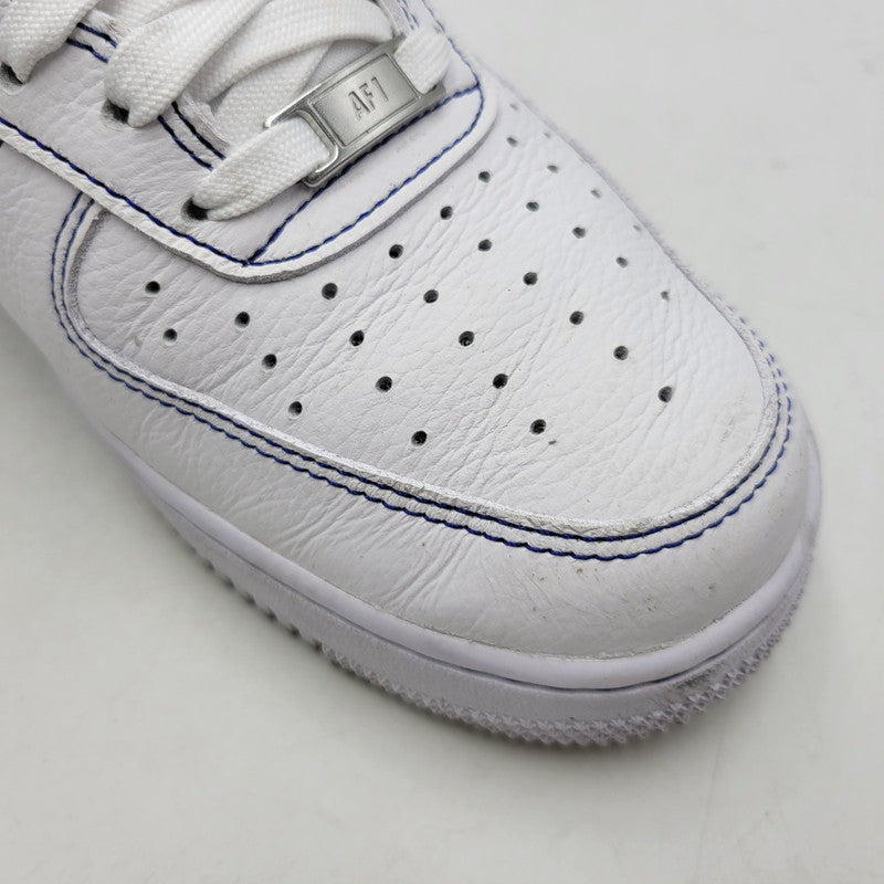 【中古品】【メンズ】 NIKE ナイキ AIR FORCE 1 '07 LV8 HQ2037-100 エア フォース 1 '07 LV8 スニーカー シューズ 靴 160-260704-as-13-izu サイズ：27cm カラー：WHITE/DEEP ROYAL BLUE 万代Net店