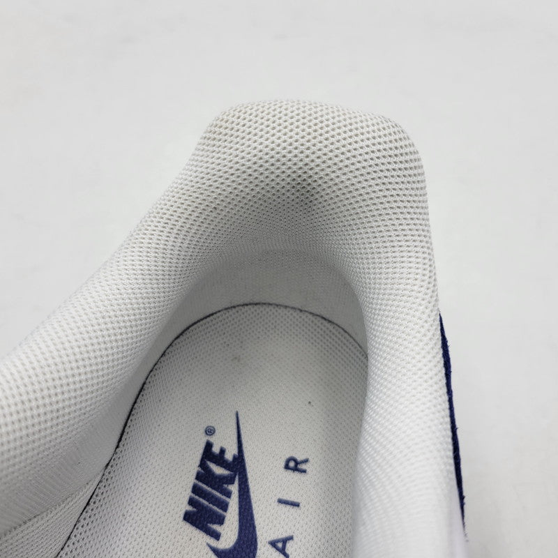 【中古品】【メンズ】 NIKE ナイキ AIR FORCE 1 '07 LV8 HQ2037-100 エア フォース 1 '07 LV8 スニーカー シューズ 靴 160-260704-as-13-izu サイズ：27cm カラー：WHITE/DEEP ROYAL BLUE 万代Net店