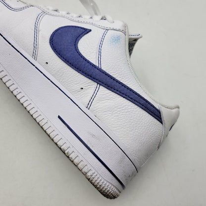 【中古品】【メンズ】 NIKE ナイキ AIR FORCE 1 '07 LV8 HQ2037-100 エア フォース 1 '07 LV8 スニーカー シューズ 靴 160-260704-as-13-izu サイズ：27cm カラー：WHITE/DEEP ROYAL BLUE 万代Net店