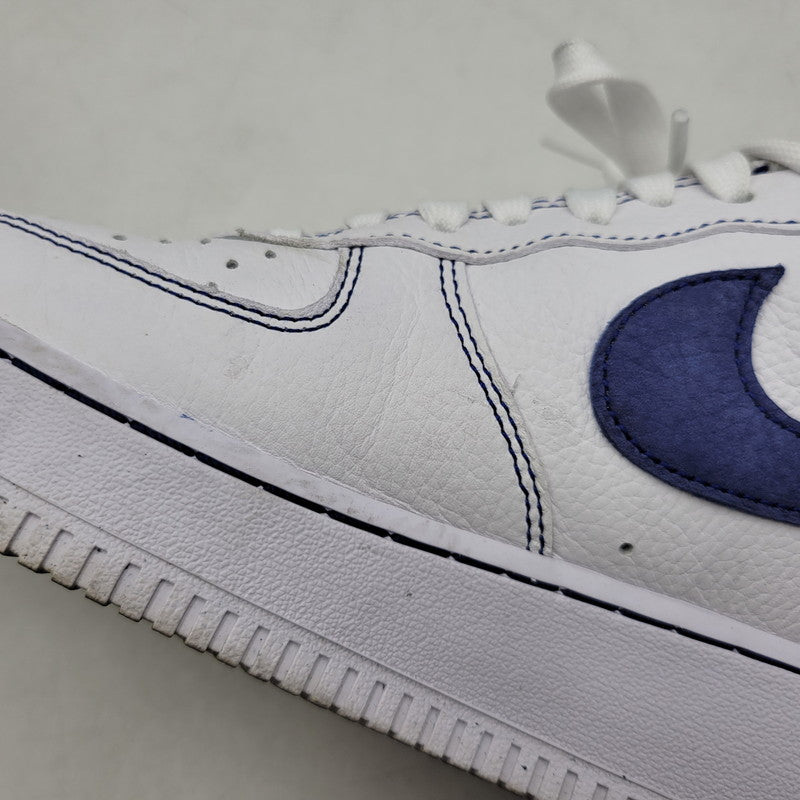 【中古品】【メンズ】 NIKE ナイキ AIR FORCE 1 '07 LV8 HQ2037-100 エア フォース 1 '07 LV8 スニーカー シューズ 靴 160-260704-as-13-izu サイズ：27cm カラー：WHITE/DEEP ROYAL BLUE 万代Net店