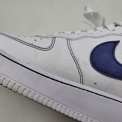 【中古品】【メンズ】 NIKE ナイキ AIR FORCE 1 '07 LV8 HQ2037-100 エア フォース 1 '07 LV8 スニーカー シューズ 靴 160-260704-as-13-izu サイズ：27cm カラー：WHITE/DEEP ROYAL BLUE 万代Net店