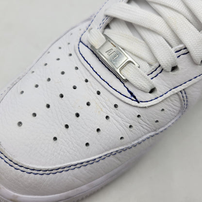 【中古品】【メンズ】 NIKE ナイキ AIR FORCE 1 '07 LV8 HQ2037-100 エア フォース 1 '07 LV8 スニーカー シューズ 靴 160-260704-as-13-izu サイズ：27cm カラー：WHITE/DEEP ROYAL BLUE 万代Net店