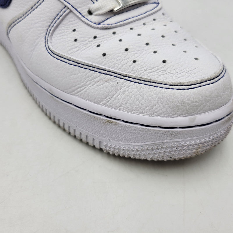 【中古品】【メンズ】 NIKE ナイキ AIR FORCE 1 '07 LV8 HQ2037-100 エア フォース 1 '07 LV8 スニーカー シューズ 靴 160-260704-as-13-izu サイズ：27cm カラー：WHITE/DEEP ROYAL BLUE 万代Net店