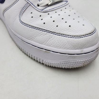 【中古品】【メンズ】 NIKE ナイキ AIR FORCE 1 '07 LV8 HQ2037-100 エア フォース 1 '07 LV8 スニーカー シューズ 靴 160-260704-as-13-izu サイズ：27cm カラー：WHITE/DEEP ROYAL BLUE 万代Net店