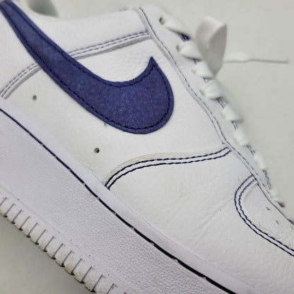 【中古品】【メンズ】 NIKE ナイキ AIR FORCE 1 '07 LV8 HQ2037-100 エア フォース 1 '07 LV8 スニーカー シューズ 靴 160-260704-as-13-izu サイズ：27cm カラー：WHITE/DEEP ROYAL BLUE 万代Net店