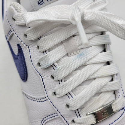【中古品】【メンズ】 NIKE ナイキ AIR FORCE 1 '07 LV8 HQ2037-100 エア フォース 1 '07 LV8 スニーカー シューズ 靴 160-260704-as-13-izu サイズ：27cm カラー：WHITE/DEEP ROYAL BLUE 万代Net店