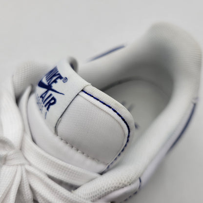 【中古品】【メンズ】 NIKE ナイキ AIR FORCE 1 '07 LV8 HQ2037-100 エア フォース 1 '07 LV8 スニーカー シューズ 靴 160-260704-as-13-izu サイズ：27cm カラー：WHITE/DEEP ROYAL BLUE 万代Net店