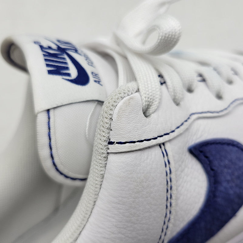 【中古品】【メンズ】 NIKE ナイキ AIR FORCE 1 '07 LV8 HQ2037-100 エア フォース 1 '07 LV8 スニーカー シューズ 靴 160-260704-as-13-izu サイズ：27cm カラー：WHITE/DEEP ROYAL BLUE 万代Net店