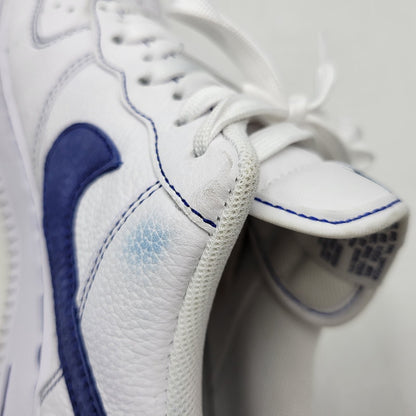 【中古品】【メンズ】 NIKE ナイキ AIR FORCE 1 '07 LV8 HQ2037-100 エア フォース 1 '07 LV8 スニーカー シューズ 靴 160-260704-as-13-izu サイズ：27cm カラー：WHITE/DEEP ROYAL BLUE 万代Net店