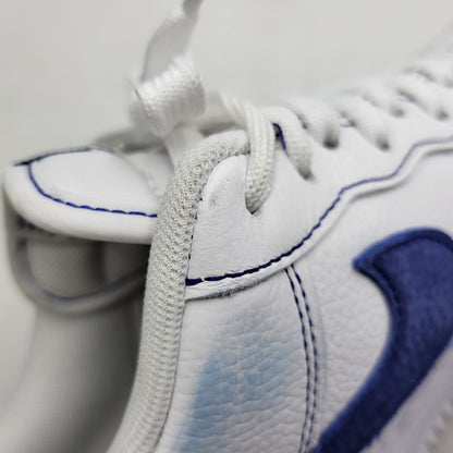 【中古品】【メンズ】 NIKE ナイキ AIR FORCE 1 '07 LV8 HQ2037-100 エア フォース 1 '07 LV8 スニーカー シューズ 靴 160-260704-as-13-izu サイズ：27cm カラー：WHITE/DEEP ROYAL BLUE 万代Net店