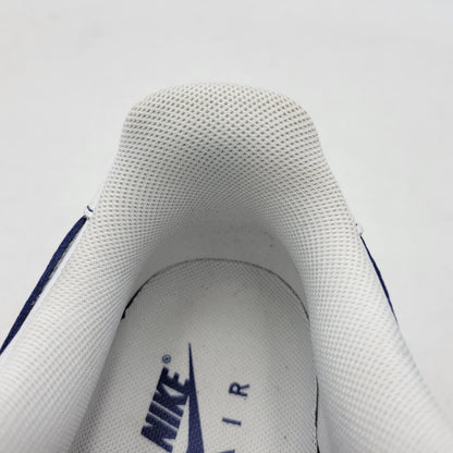 【中古品】【メンズ】 NIKE ナイキ AIR FORCE 1 '07 LV8 HQ2037-100 エア フォース 1 '07 LV8 スニーカー シューズ 靴 160-260704-as-13-izu サイズ：27cm カラー：WHITE/DEEP ROYAL BLUE 万代Net店