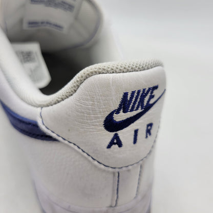 【中古品】【メンズ】 NIKE ナイキ AIR FORCE 1 '07 LV8 HQ2037-100 エア フォース 1 '07 LV8 スニーカー シューズ 靴 160-260704-as-13-izu サイズ：27cm カラー：WHITE/DEEP ROYAL BLUE 万代Net店
